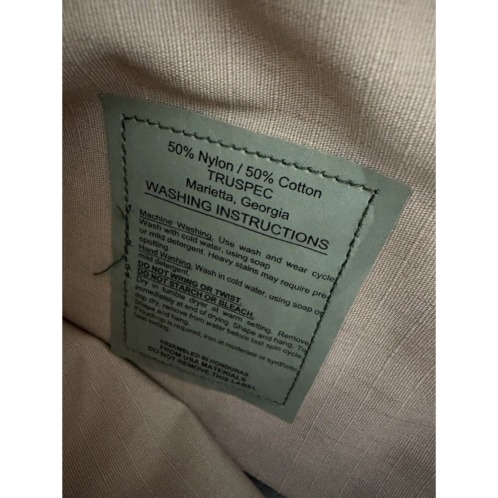 Tru-Spec Tiger Stripe Camo BDU Cargo Pants Men Medium Regular Military Army - Picture 5 of 9
